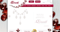 Desktop Screenshot of granat.eu