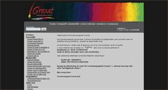 Desktop Screenshot of granat.dk